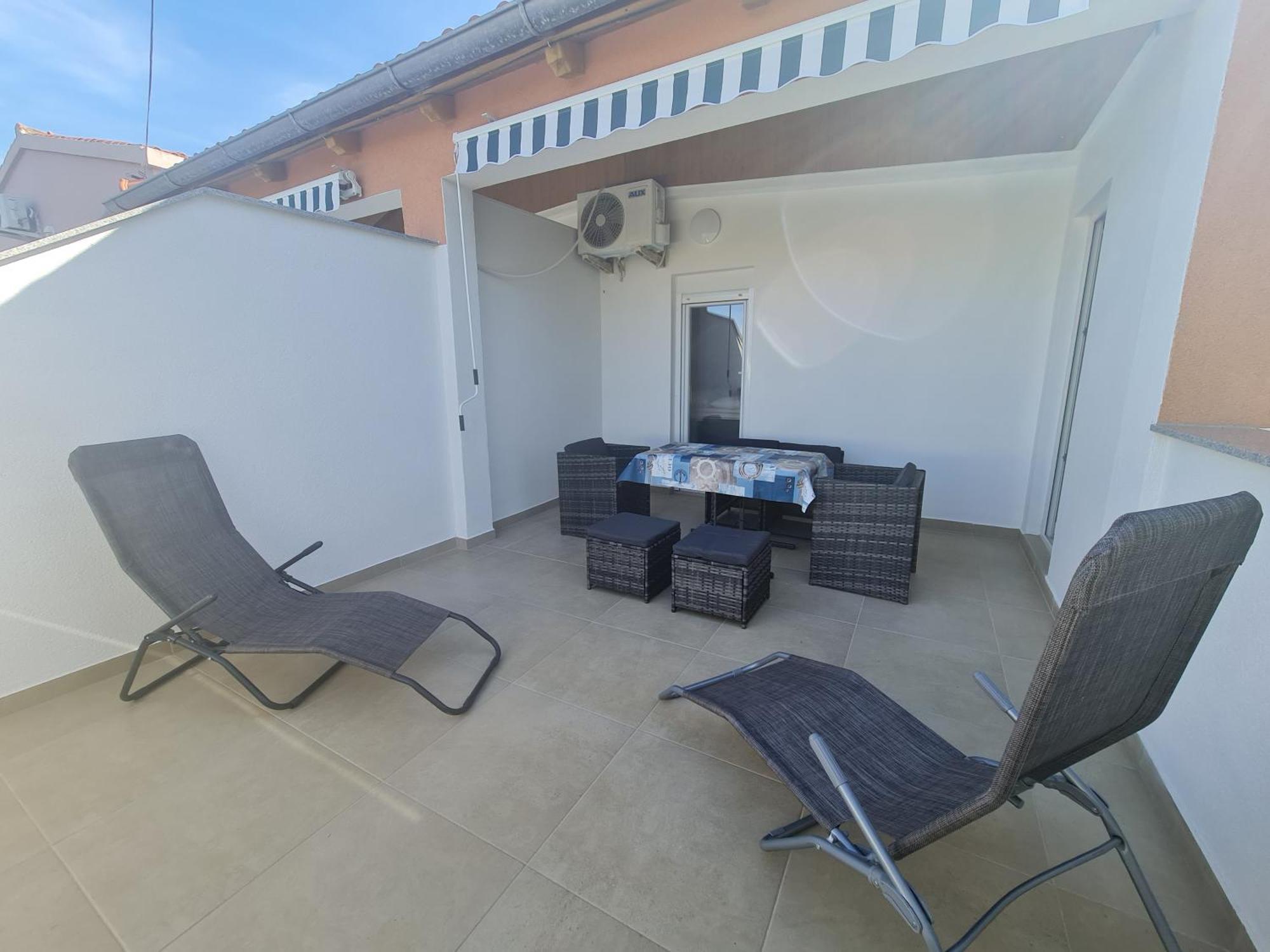 Apartmani Jadro Vir Exterior foto
